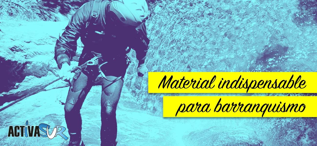 material-para-barranquismo