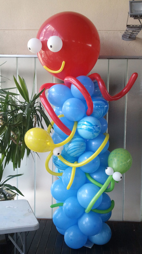 decoracion globos infantil